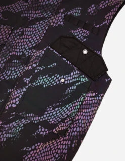 Maharishi 5034 Reflective Camo Padded Flak Vest Subdued Night -Maharishi 5034 subdued night 40 Green