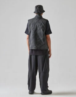 Maharishi 5034 Reflective Camo Padded Flak Vest Subdued Night -Maharishi 5034 subduednight 5042 black 60