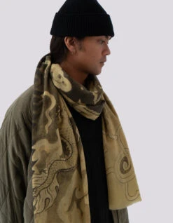 Maharishi 5036 30th Anniversary Pashmina Olive -Maharishi 5036 olive 60