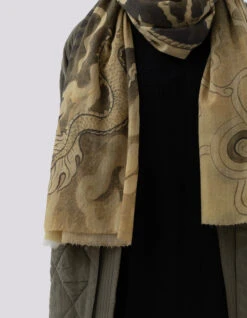 Maharishi 5036 30th Anniversary Pashmina Olive -Maharishi 5036 olive 80