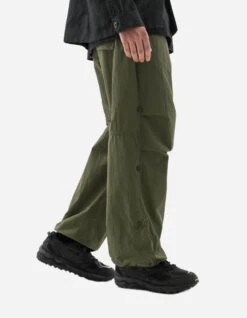 Maharishi 5039 Veg Dyed Loose Snopants Olive -Maharishi 5039 olive 100