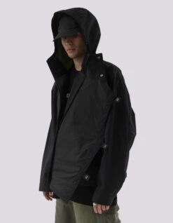 Maharishi 5033 Oversized Monk Snoparka Black -Maharishi 503 black 100