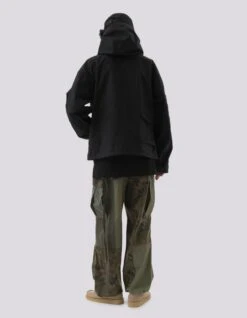 Maharishi 5033 Oversized Monk Snoparka Black -Maharishi 503 black 1102