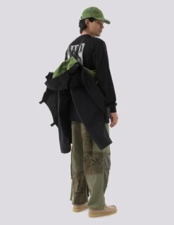 Maharishi 5033 Oversized Monk Snoparka Black -Maharishi 503 black 120