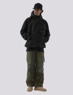 Maharishi 5033 Oversized Monk Snoparka Black -Maharishi 503 black 50