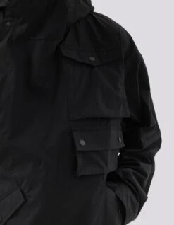 Maharishi 5033 Oversized Monk Snoparka Black -Maharishi 503 black 80