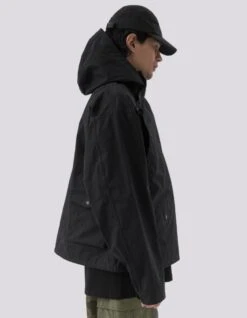 Maharishi 5033 Oversized Monk Snoparka Black -Maharishi 503 black 90