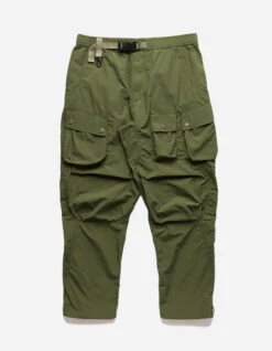 Maharishi 5040 Veg Dyed Cargo Track Pants Olive