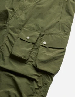 Maharishi 5040 Veg Dyed Cargo Track Pants Olive -Maharishi 5040 olive 30 Green