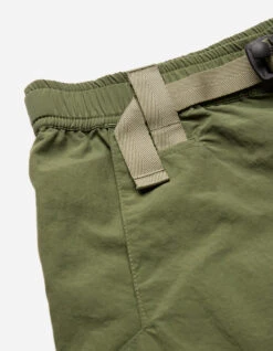 Maharishi 5040 Veg Dyed Cargo Track Pants Olive -Maharishi 5040 olive 43 Green