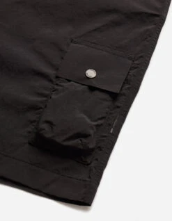 Maharishi 5041 Veg Dyed Asym Cargo Track Shorts Black 18 Maharishi 5041 Veg Dyed Asym Cargo Track Shorts Black -Maharishi 5041 black 41 Green