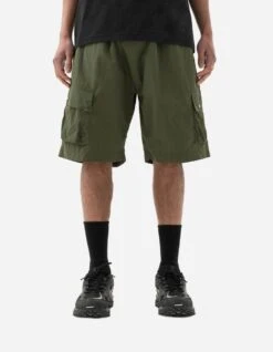 Maharishi 5041 Veg Dyed Asym Cargo Track Shorts Olive 14 Maharishi 5041 Veg Dyed Asym Cargo Track Shorts Olive -Maharishi 5041 olive 50