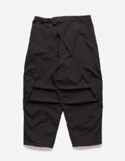 Maharishi 5042 Veg Dyed Hakama Track Pants Black