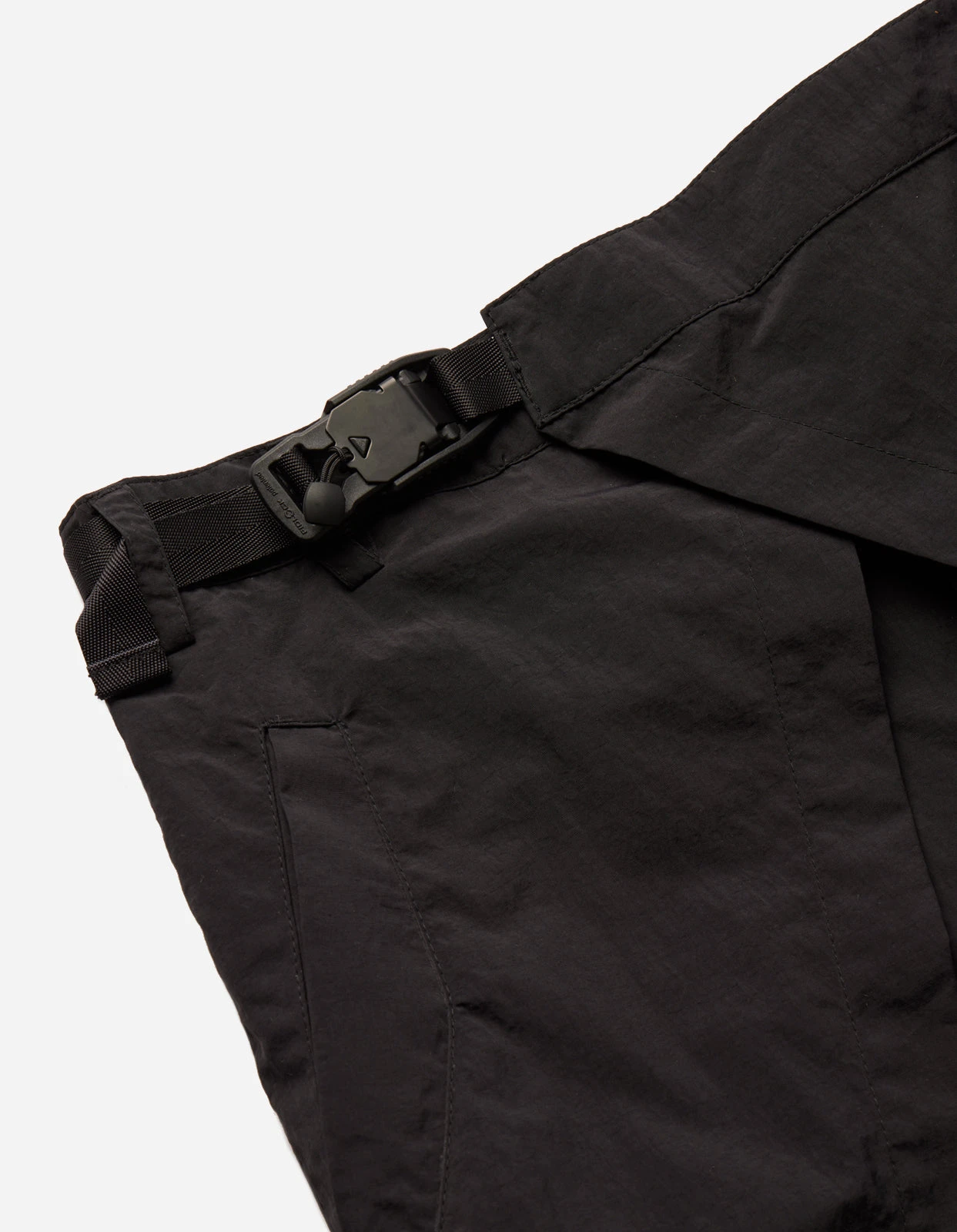 Maharishi 5042 Veg Dyed Hakama Track Pants Black 8 Maharishi 5042 Veg Dyed Hakama Track Pants Black - Image 8