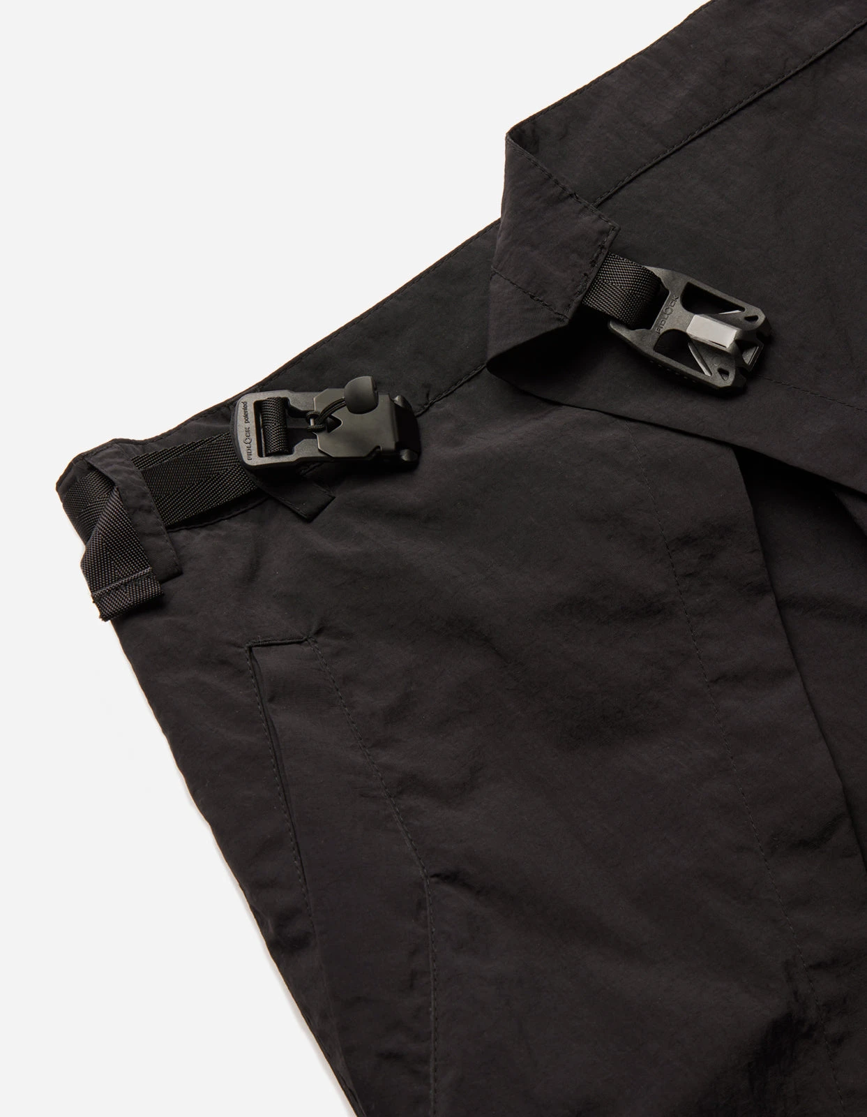 Maharishi 5042 Veg Dyed Hakama Track Pants Black 9 Maharishi 5042 Veg Dyed Hakama Track Pants Black - Image 9