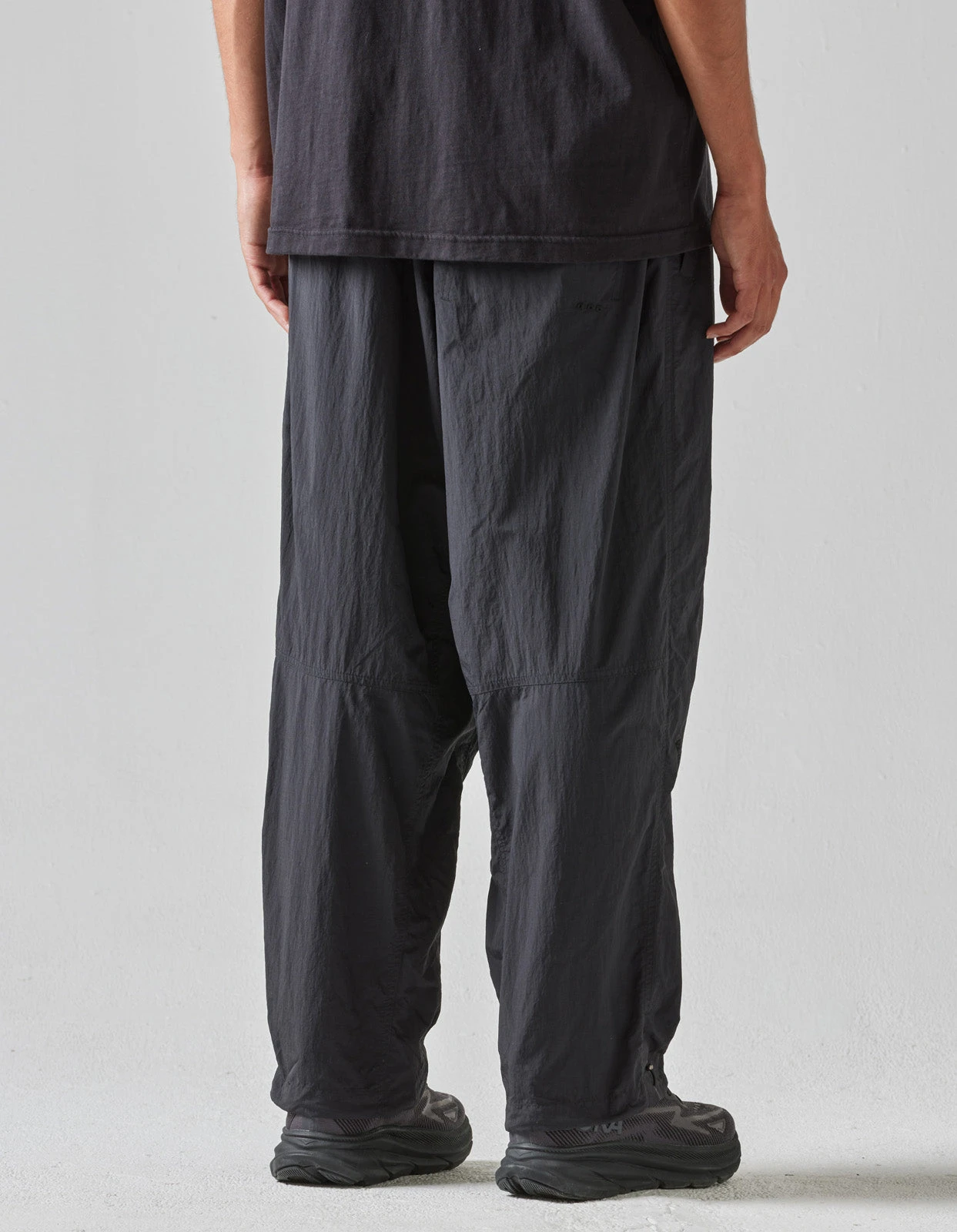 Maharishi 5042 Veg Dyed Hakama Track Pants Black 4 Maharishi 5042 Veg Dyed Hakama Track Pants Black - Image 4