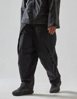 Maharishi 5042 Veg Dyed Hakama Track Pants Black 16 Maharishi 5042 Veg Dyed Hakama Track Pants Black -Maharishi 5042 black 90