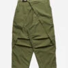 Maharishi 5042 Veg Dyed Hakama Track Pants Olive