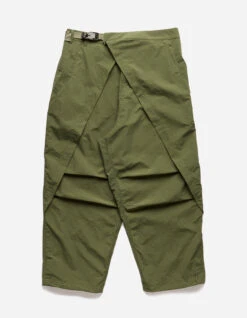 Maharishi 5042 Veg Dyed Hakama Track Pants Olive