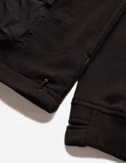 Maharishi 5043 Asym Articulated Hooded Sweat Black 11 Maharishi 5043 Asym Articulated Hooded Sweat Black -Maharishi 5043 black 40 Green