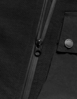 Maharishi 5043 Asym Articulated Hooded Sweat Black 13 Maharishi 5043 Asym Articulated Hooded Sweat Black -Maharishi 5043 black 50