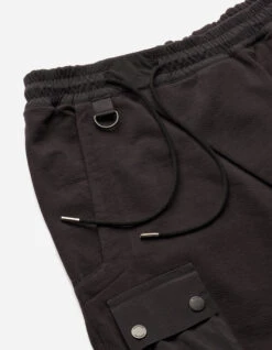 Maharishi 5044 Asym Articulated Sweatpants Black 18 Maharishi 5044 Asym Articulated Sweatpants Black -Maharishi 5044 black 30 Green