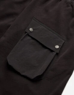 Maharishi 5044 Asym Articulated Sweatpants Black 22 Maharishi 5044 Asym Articulated Sweatpants Black -Maharishi 5044 black 43 Green