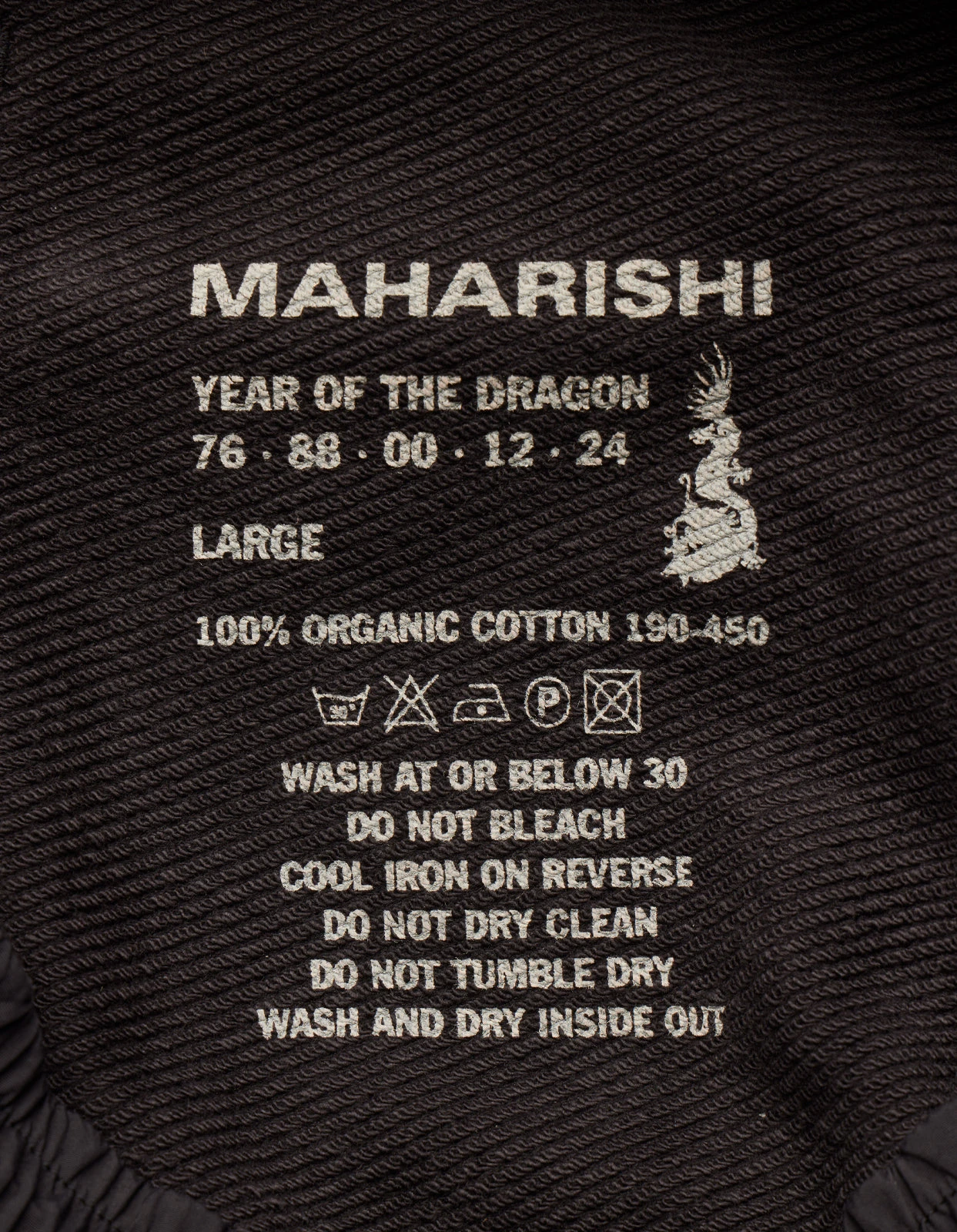 Maharishi 5044 Asym Articulated Sweatpants Black 12 Maharishi 5044 Asym Articulated Sweatpants Black - Image 12