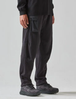 Maharishi 5044 Asym Articulated Sweatpants Black 14 Maharishi 5044 Asym Articulated Sweatpants Black -Maharishi 5044 black 60