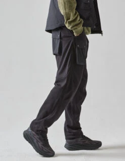 Maharishi 5044 Asym Articulated Sweatpants Black 16 Maharishi 5044 Asym Articulated Sweatpants Black -Maharishi 5044 black 80