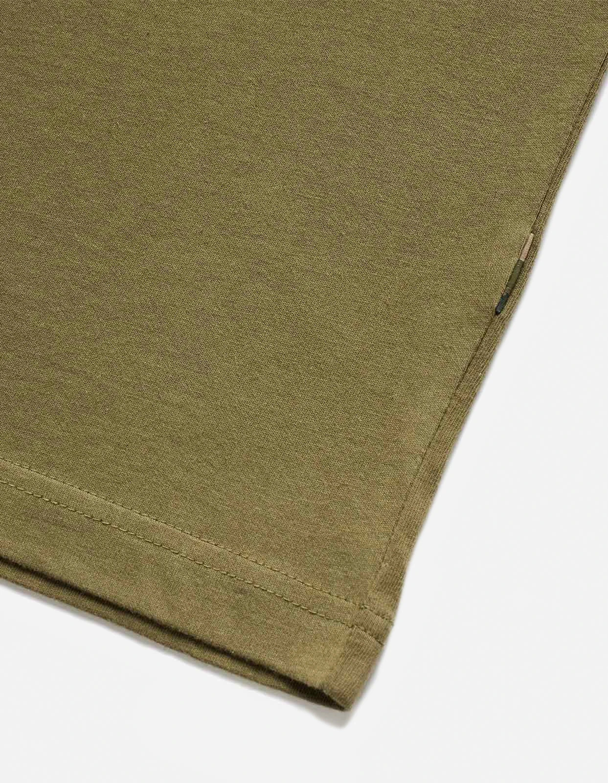 Maharishi 5045 Polartec Dry T-Shirt Olive OG-107F 3 Maharishi 5045 Polartec Dry T-Shirt Olive OG-107F - Image 3