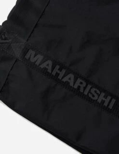 Maharishi 5046 WR Stand Utility Tote Bag Black 12 Maharishi 5046 WR Stand Utility Tote Bag Black -Maharishi 5046 black 30