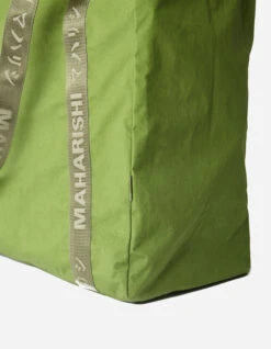 Maharishi 5046 WR Stand Utility Tote Bag Green Shoot -Maharishi 5046 shootgreen 42