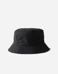 Maharishi 5047 WR Stand Bucket Hat Black