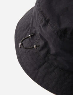 Maharishi 5047 WR Stand Bucket Hat Black -Maharishi 5047 black 41