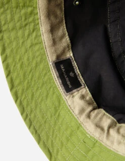 Maharishi 5047 WR Stand Bucket Hat Green Shoot 9 Maharishi 5047 WR Stand Bucket Hat Green Shoot -Maharishi 5047 greenshoot 42