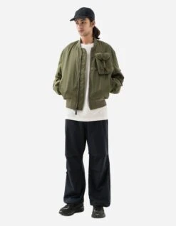 Maharishi 5050 M.A.L.I.C.E. Flight Jacket Olive -Maharishi 5050 olive 100