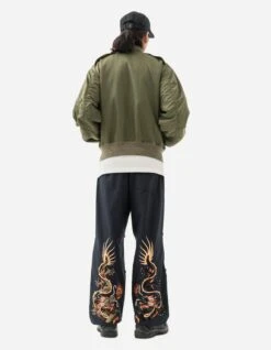 Maharishi 5050 M.A.L.I.C.E. Flight Jacket Olive -Maharishi 5050 olive 110