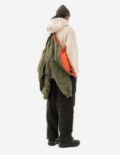 Maharishi 5056 Monk MA-1 Flight Jacket Olive -Maharishi 5056 olive 100