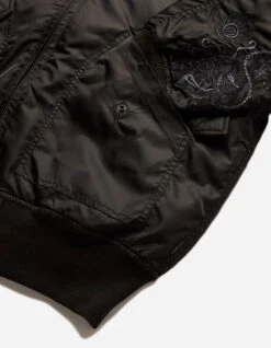 Maharishi 5059 Dragon CWU-45 Flight Jacket Black -Maharishi 5059 black 30 Green