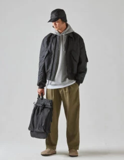 Maharishi 5059 Dragon CWU-45 Flight Jacket Black -Maharishi 5059 black 5083 olive 1112 black 50