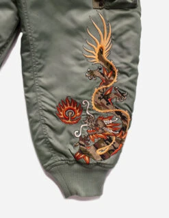 Maharishi 5059 Dragon CWU-45 Flight Jacket Sage -Maharishi 5059 sage 42 Green