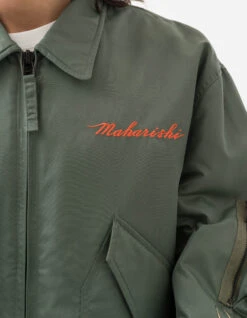 Maharishi 5059 Dragon CWU-45 Flight Jacket Sage -Maharishi 5059 sage 70