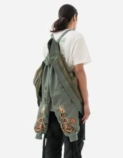 Maharishi 5059 Dragon CWU-45 Flight Jacket Sage -Maharishi 5059 sage 80