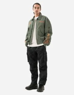 Maharishi 5059 Dragon CWU-45 Flight Jacket Sage -Maharishi 5059 sage 90