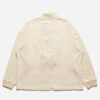 Maharishi 5060 Hemp Dragon Sweat Kimono Ecru