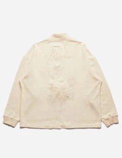 Maharishi 5060 Hemp Dragon Sweat Kimono Ecru
