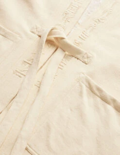 Maharishi 5060 Hemp Dragon Sweat Kimono Ecru -Maharishi 5060 ecru 41 Green