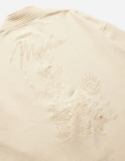 Maharishi 5060 Hemp Dragon Sweat Kimono Ecru -Maharishi 5060 ecru 42 Green