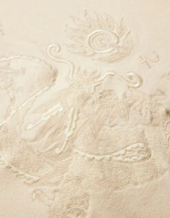 Maharishi 5060 Hemp Dragon Sweat Kimono Ecru -Maharishi 5060 ecru 43 Green